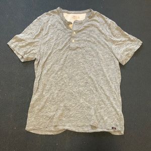 Faherty short sleeve Henley